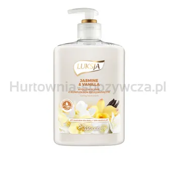 Mydło w płynie LUKSJA Jaśmin i wanilia, 500ml