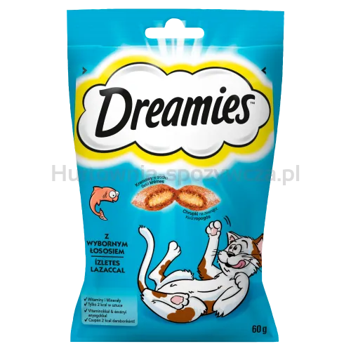 Dreamies Z ŁoSosiem 60G