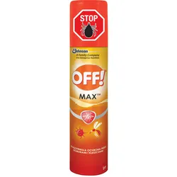 Repelent przeciw komarom OFF! max aerosol 100 ml