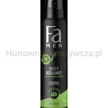 Fa Men Deo Spray Spicy Bergamot 150 Ml