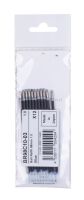Penac Wkład do długopisu Sleek Touch, Side101, Pepe, RBR, RB085, CCH3 1,0mm, niebieski  - 3