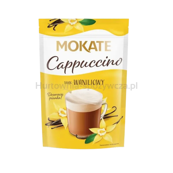 Mokate Cappuccino Waniliowy 110G