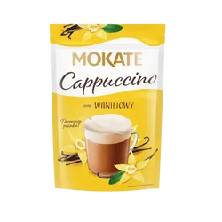 Mokate Cappuccino Waniliowy 110G