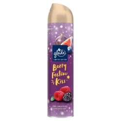 Glade Berry Festive Kiss - odświeżacz powietrza w aerozolu 300ml