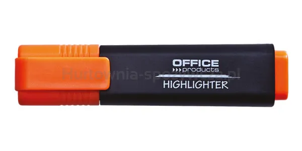 Office Products Zakreślacz fluorescencyjny, 1-5mm (linia), pomarańczowy 
