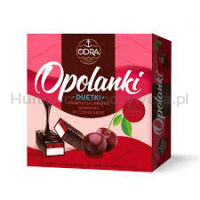 Odra Duetka Pianki z galaretką wisniową w czekoladzie 380 g