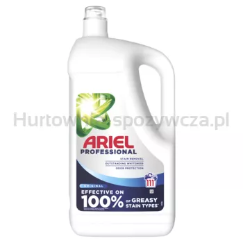 Ariel Professional Płyn do prania Original 111 prań, 4.995L