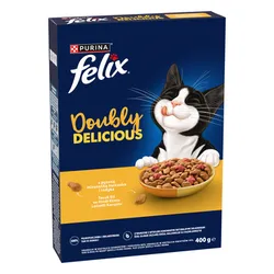 Felix Adult Doubly Delicious Kurczak 400 G