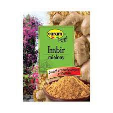 *Carum Imbir Mielony 20G