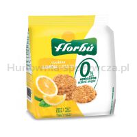 Ciastka o smaku cytrynowym bez dodatku cukru 130g