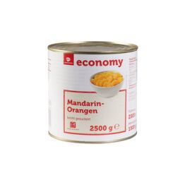 *Tge Mandarynki Całe Segmenty W Lekkim Syropie 2650Ml 2500G