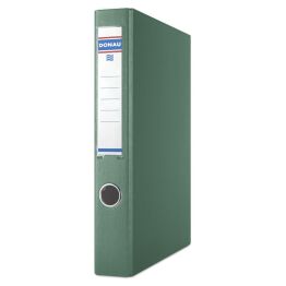 Donau Segregator ringowy PP, A4/2RD/30mm, zielony 