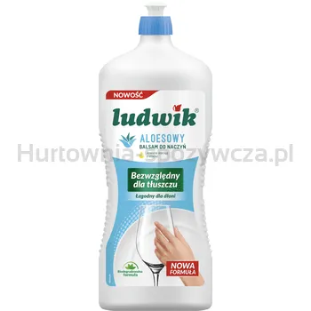 Ludwik Balsam Do Mycia Naczyń 1,35 Kg Aloesowy