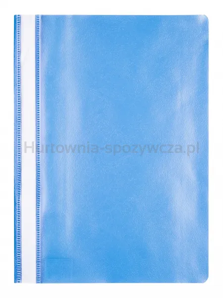 Skoroszyt OFFICE PRODUCTS, 120/180 mi, PP, niebieski