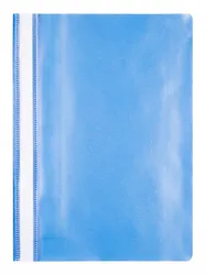 Skoroszyt OFFICE PRODUCTS, 120/180 mi, PP, niebieski