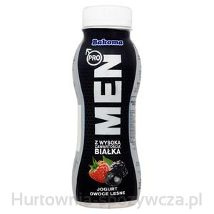 Men Jogurt Pitny Z Owocami Leśnymi Wysokobiałkowy 230G