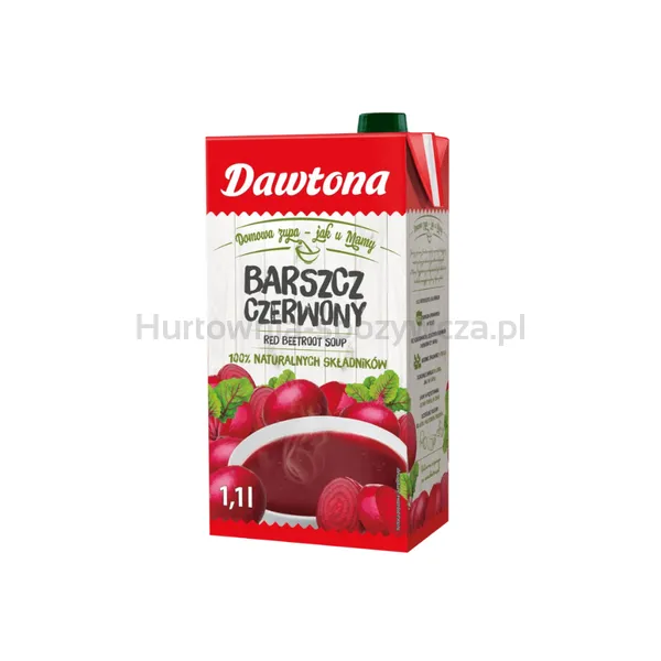 Barszcz czerwony 1l Dawtona