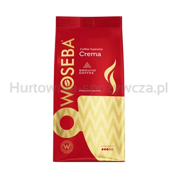 Woseba Kawa Mielona Crema Gold 250G