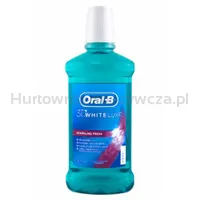 Oral-B Płyn Do Płukania Ust 3D White Luxe Perfection500 Ml, Bez Alkoholu