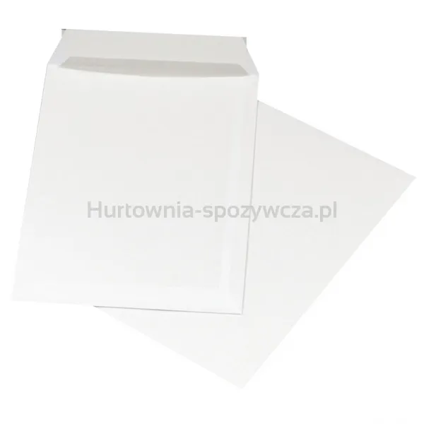 Office Products Koperty Z Taśmą Silikonowąhk, C5, 162X229Mm, 90Gsm, 50Szt., Białe 