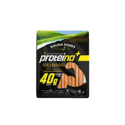 Kiełbaski proteina+ 200 g Dolina Dobra