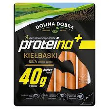 Dolina Dobra Kiełbaski proteina+ 200 g