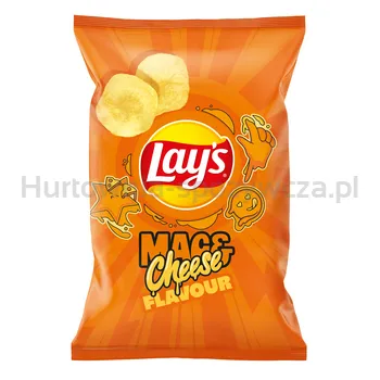 Lay's Chipsy o smaku Mac &amp Cheese 130 g