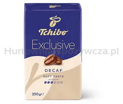 Tchibo Kawa Mielona Exclusive Decaf 250g
