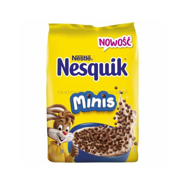 Nestle Płatki Nesquik Minis 210g