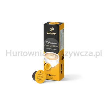 Tchibo Cafissimo Kawa Mielona W Kapsułkach Caffe Crema Fine Aroma 7g x 10 kap.