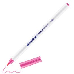 Pisak tekstylny e-4600 EDDING, 1 mm, różowy
