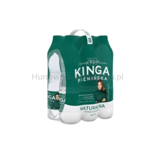 Woda Kinga Pienińska Naturalna 1,5l - bez gazu