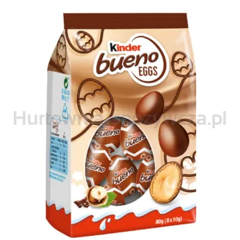 Kinder Bueno Eggs 80g Hazelnuts Easter