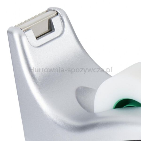 Dyspenser do taśm SCOTCH® (C60-ST), czarno-srebrny, taśma GRATIS - 4