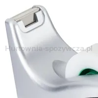 Dyspenser Do Taśm Scotch® (C60-St), Czarno-Srebrny, Taśma Gratis - 4