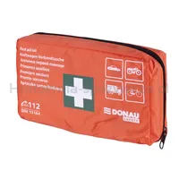 Donau Safety Apteczka samochodowa  materiałowa, DIN, pomarańczowa - 3