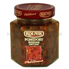 Rolnik Pomidory Suszone Paski W Oleju 280 G 