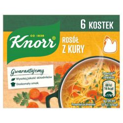 Knorr Rosół Z Kury 60 G (6 Kostek)