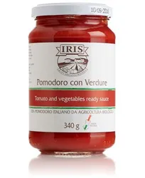 Sos Pomidorowy Z Warzywami Bio 340 G