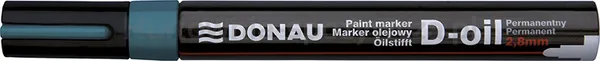 Donau Marker olejowy D-Oil, okrągły, 2,8mm, zielony 