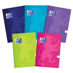 Oxford Zeszyt Touch A5 60 Kartek W Kratkę Z Marginesem