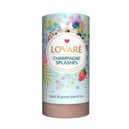 Lovare Herbata Champagne Splashes 80 g 