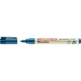 Edding Marker permanentny e-25 ecoline, 1mm, niebieski 