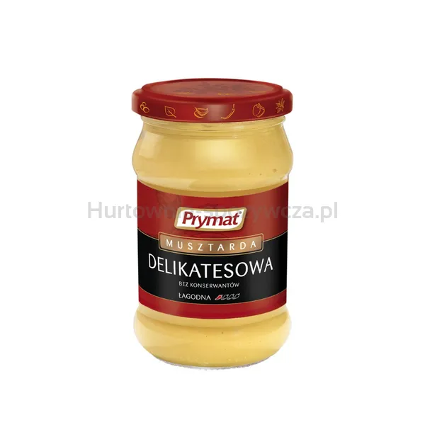 Musztarda delikatesowa 296 g Prymat