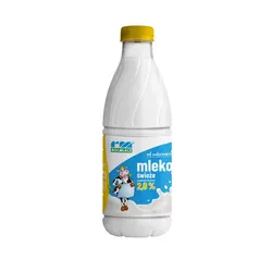Mleko ROLMLECZ 2% butelka PET 1L