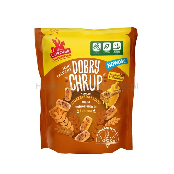 Paluchy Sm.Muszt.Miód Dobry Chrup 100 G Lbs