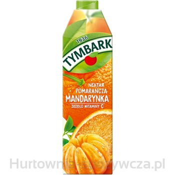Tymbark Nektar Pomarańcza Mandarynka 1 L