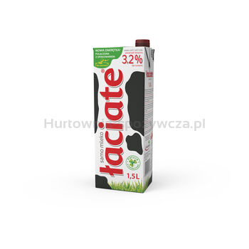 Łaciate Mleko UHT 3,2%, 1,5L