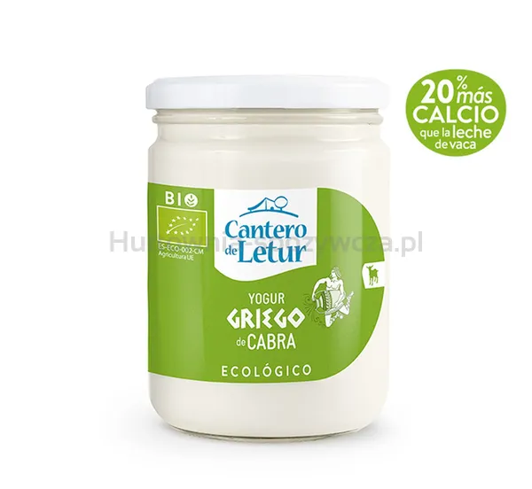 Jogurt Kozi Typu Greckiego Bio 420 G