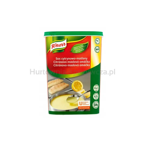 Sos Cytrynowo-Maślany Knorr 0,8Kg